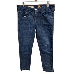 Pilcro and The Letterpress Fit Stet Cropped Jeans